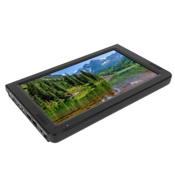 10 inch portable tv 16:9 tft led 1080p rechargeable hd multimedia interface