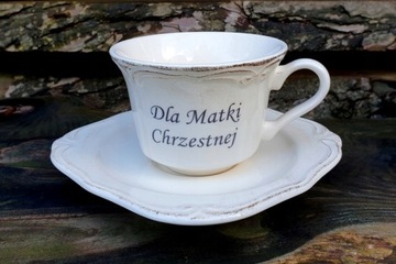 Благодарность крестным родителям и крещенское причастие