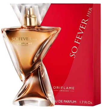 ORIFLAME SO FEVER EDP 50 ML FOLIA SKLEP ORYGINALNA