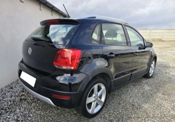 Volkswagen 2013 Volkswagen Polo Cross SLICZNY 1.2 Benzynka NISKI PRZEBIEG Bogata Wersja OR, zdjęcie 2