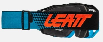 LEATT GOGGLE крест VELOCITY 6.5 BLUE + скольжение