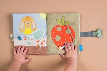 Taf Toys «Моя первая сенсорная тетрадь»