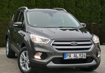 Ford Kuga II SUV Facelifting 2.0 TDCi 150KM 2017 Ford Kuga Ford Kuga 2.0 TDCi AWD Edition 2.0 Diesel 150KM, zdjęcie 1