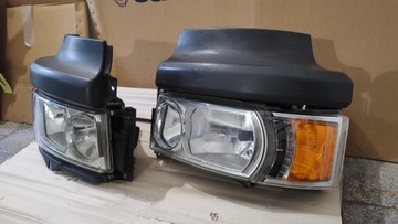 LAMPA REFLEKTOR SCANIA XENON OE1900351 KOMPLET ORYGINAŁ
