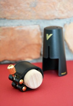 Vandoren LC27P - кожаная вязь для саксофона альт (8928)