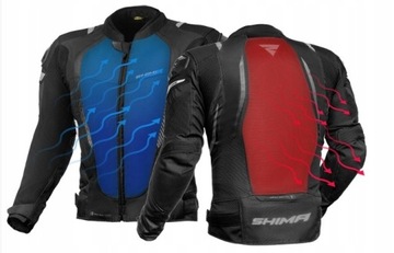SHIMA MESH PRO Kurtka motocyklowa letnia + GRATIS