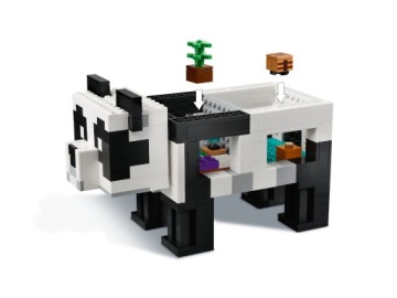 LEGO Minecraft 21245 Заповедник панд, МИНЕКРАФТ ДЛЯ ДЕТЕЙ