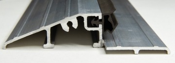 USZCZELKA DO PROGU DREWNIANEGO ALUMINIOWEGO WIKĘD ANTRACYT 5 mb