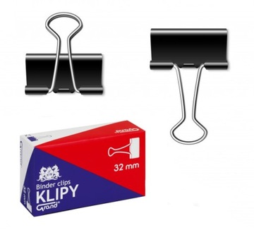 CLIP CLIP CLIP GRAND 32 ММ x 12 ШТ.
