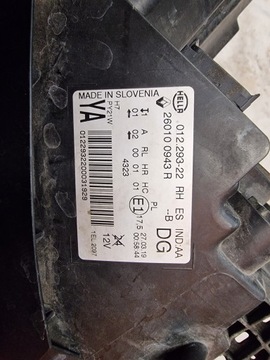 RENAULT OE 260100943R SVĚTLO LED