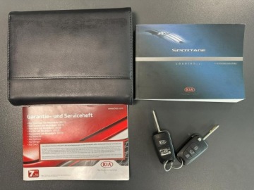 Kia Sportage III SUV 1.6 GDI 135KM 2013 Kia Sportage LED Grzany fotel x4 Tempomat Czujniki, zdjęcie 26