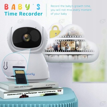 5,0-дюймовая беспроводная видеоняня