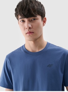 Мужская футболка 4F Спортивная хлопчатобумажная футболка XXL TTSHM2256 SS25