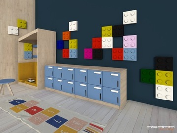 Акустическая пена украшенная панель декор 25x25 см гр. 7 -сантиметровые аттестации