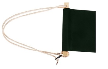 МИНИ-ГАМАК ПОД СТОЛ ДЛЯ НОГ, ЧЕРНЫЙ