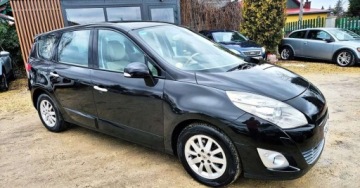 Renault Grand Scenic II Grand Scenic 2.0 16v 140KM 2010 Renault Grand Scenic BENZYNA AUTOMAT skora nawigacja XENON grzane fot, zdjęcie 7