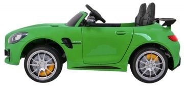 Mercedes-Benz GTR детский 4x4 Pilot EVA MP3 LED