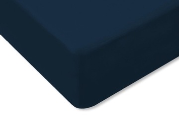 Prześcieradło z gumką jersey 180x200 grube miękkie