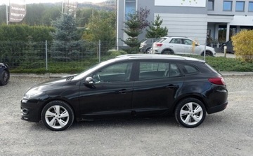 Renault Megane III Grandtour Facelifting 2013 dCi 110KM 2014 Renault Megane 1.5DCI 110KM LIFT Bezwypadkowa Zero korozji LED Navi Klimat, zdjęcie 7