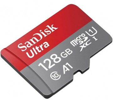Карта Sandisk Ultra 128 ГБ A1 V10 U1 MicroSD SDXC