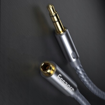 УДЛИНИТЕЛЬНЫЙ КАБЕЛЬ МИНИ-ДЖЕК 3,5 ММ AUX AUDIO 5 М