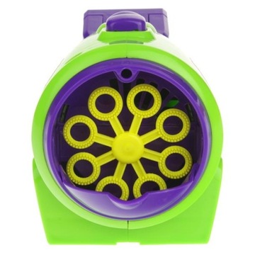 Машина для производства мыльных пузырей для велосипеда