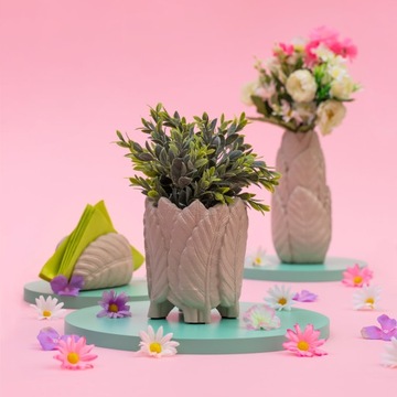 Салфетница из полиэстера Home of Nature, черный металлик