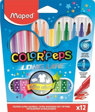 Fixy Color Peps Long Life 12 цветов