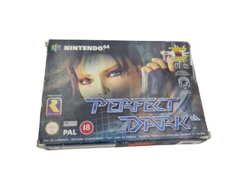 NINTENDO 64 PERFECT DARK KARTON BOX