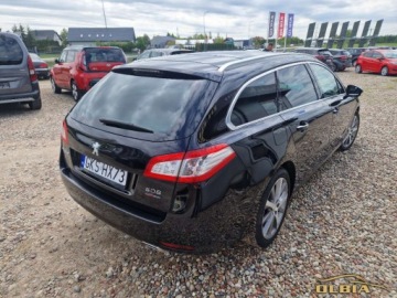 Peugeot 508 I SW Facelifting 2.0 BlueHDi 150KM 2016 Peugeot 508 Gt-Line, Led, Panorama 118 Tys km 2.0 Diesel 150KM, zdjęcie 10