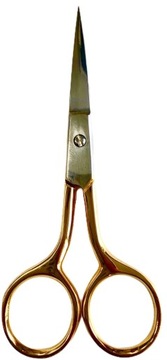 ProjectLashes золотые косметические ножницы 10см