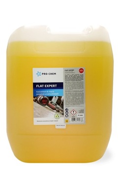 Płyn do mycia posadzek przemysłowych PRO-CHEM FLAT EXPERT 20 L