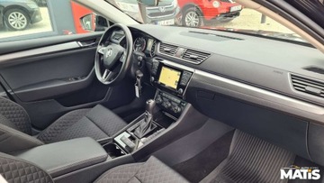Skoda Superb III Kombi 1.8 TSI 180KM 2016 Skoda Superb 1.8T 180KM automat navi bi xenony el fotele 100 bezwypadek, zdjęcie 5
