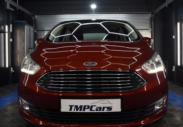 Ford C-MAX II Grand C-MAX Facelifting 1.0 EcoBoost 125KM 2016 Ford Grand C-MAX Grand C-MAX - Klima _ Drzwi przesuwne _ Benzyna 125KM, zdjęcie 8