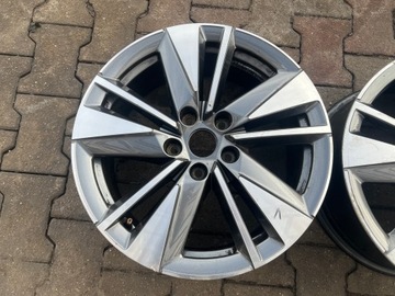 DISK ALU SKODA 57A KAROQ 17'' 5X112 ET45 ORIGINÁLNÍ