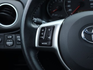 Toyota Yaris III Hatchback 5d 1.0 VVT-i 69KM 2012 Toyota Yaris 1.0 VVT-i, Salon Polska, Klima, zdjęcie 15