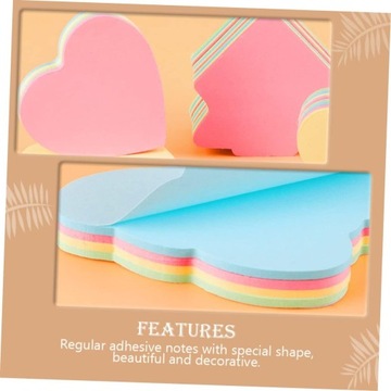 600 шт. красочные стикеры для заметок, прикрепленные к заметкам, наклейки