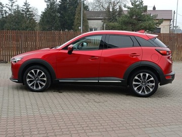 Mazda CX-3 Crossover Facelifting 2.0 Skyactiv-G 121KM 2020 Mazda cx3 2.0 Automat Full LED Grzana Kierownica Navi Kamera Europa NIE USA, zdjęcie 3