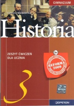 Historia Operon kl. 3 Zeszyt ćwiczeń dla ucznia %
