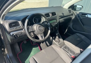 Volkswagen Golf VI Hatchback 5d 1.2 TSI 105KM 2011 Volkswagen Golf Golf VI, Klimatyzacja, Parktronik, Zadbany, Oplacony 1.2, zdjęcie 10