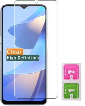 Кожаный чехол-кошелек для Oppo A16 A16s A54s + стекло