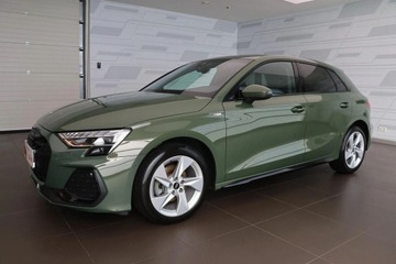 Audi A3 8Y Sportback Facelifting 1.5 35 TFSI 150KM 2025 Audi A3 Sportback | LED | SONOS | Ambiente Plus |, zdjęcie 1