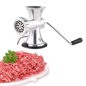Мясорубка Ручной кухонный комбайн Легко с присоской