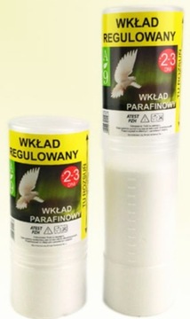 wkład do znicza regulowany do wszystkich zniczy 22