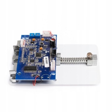 МЕТАЛЛИЧЕСКИЙ МОНТАЖНЫЙ КРОНШТЕЙН ДЛЯ ПАЙКИ ПЕЧАТНЫХ ПЛАТ