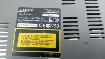 padła Ci konsola? KONSOLA PSX MODEL SCPH-5552 kup na podmiankę