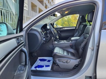 Volkswagen Touareg II SUV 3.6 V6 FSI BlueMotion 280KM 2012 VW TOUAREG VR6 3.6l FSI benzyna 280KM*W PL od 8 lat*Wyjątkowo zadbany, zdjęcie 3