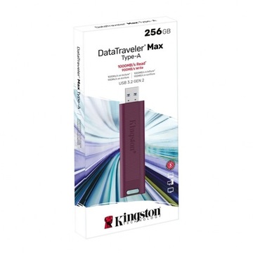 Kingston DataTraveler MAX 256 ГБ USB 3.2 USB-A (DTM