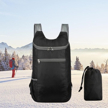 Рюкзак на открытом воздухе Daypack Складная сумка через плечо для