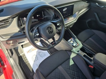 Skoda Octavia IV RS Liftback 2.0 TSI 245KM 2023 Skoda Octavia RS Challenge +Pakiety 2.0 TSI 245KM DSG Salon Polska FV 23%, zdjęcie 3